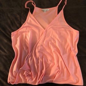Naked Zebra light pink women’s small blouse.